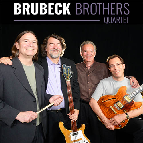 Brubeck Brothers at Ridgefield Playhouse - JUN 30th!