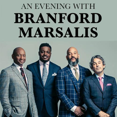 Branford Marsalis at Ridgefield Playhouse - JUL 18th!