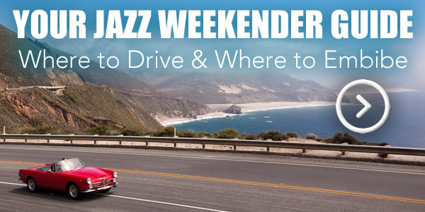 Jazz Weekender Dining & Driving Guide