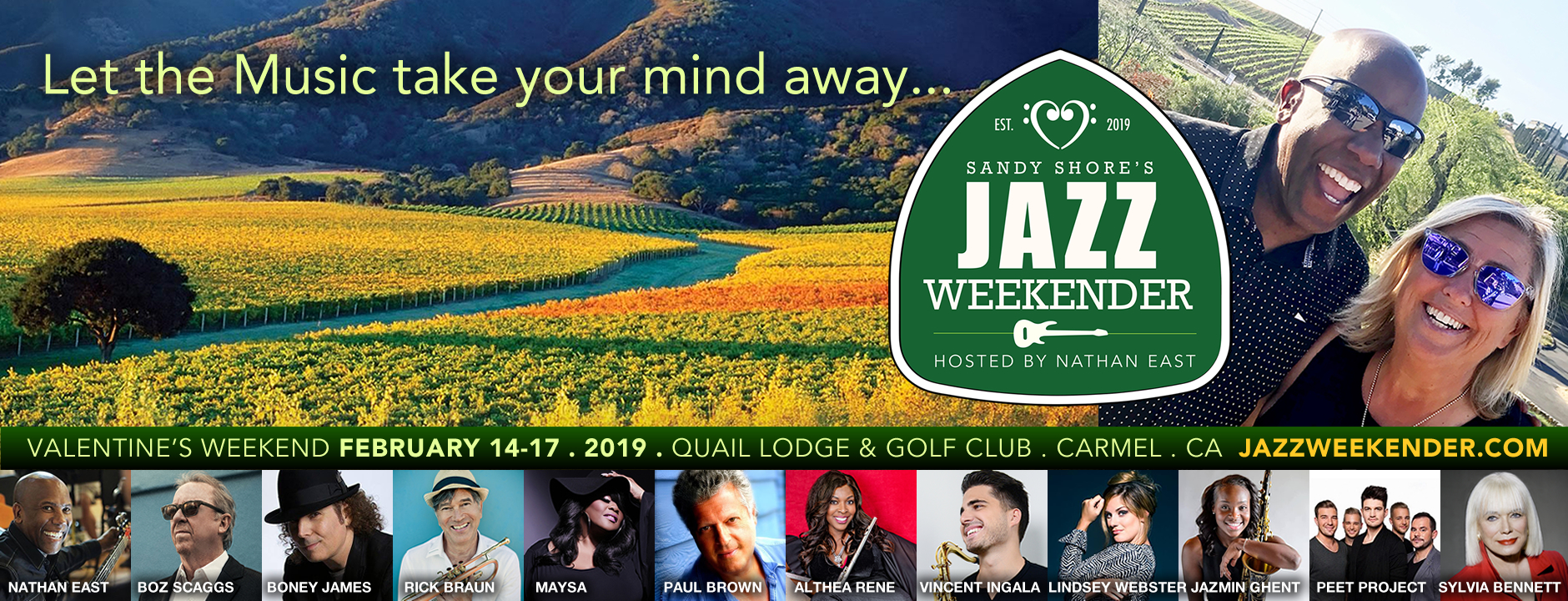 Jazz Weekender Header