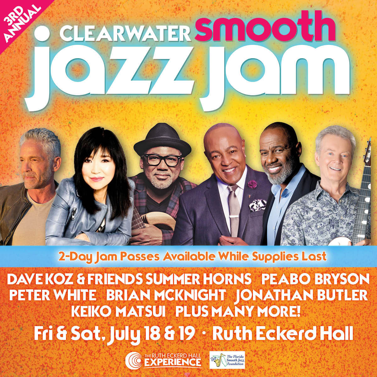 3rd Annual Clearwater Smooth Jazz Jam