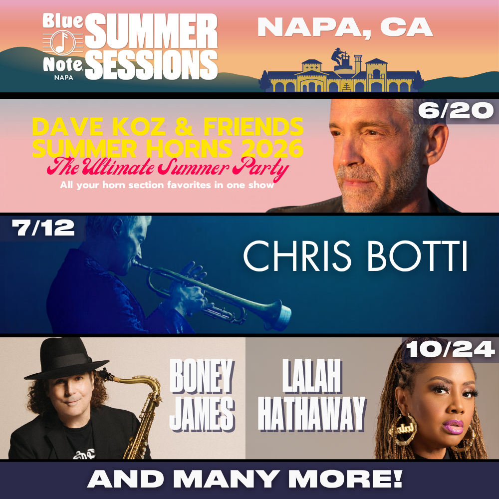 Blue Note Napa Summer Sessions