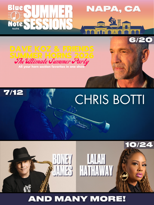 Blue Note Napa Summer Sessions