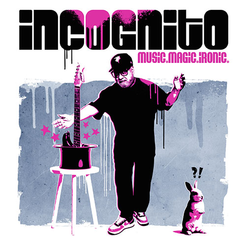Incognito - Music. Magic. Ironic. cover