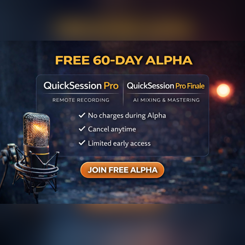 QuickSession Pro - Remote Recording