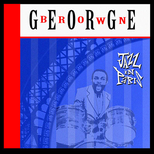 George Brown - Jazz in Paris cover