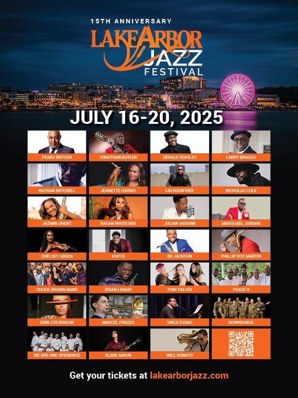 Lake Arbor Jazz Festival 2025