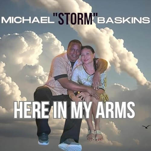Michael Storm Baskins - Here in my Arms cover