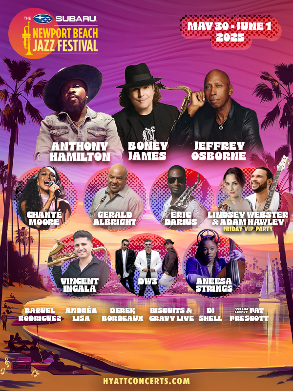 The Subaru Newport Beach Jazz Festival 