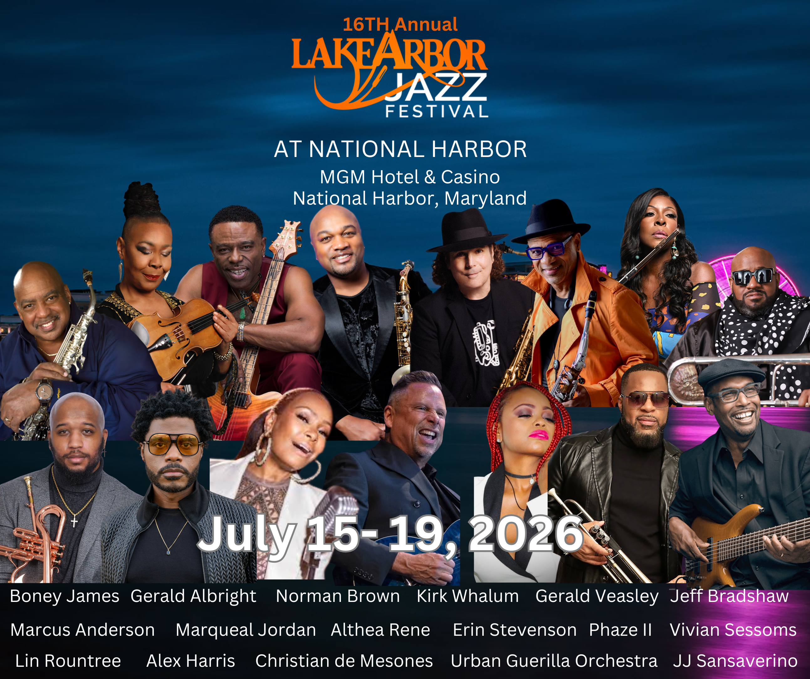 Lake Arbor Jazz Festival