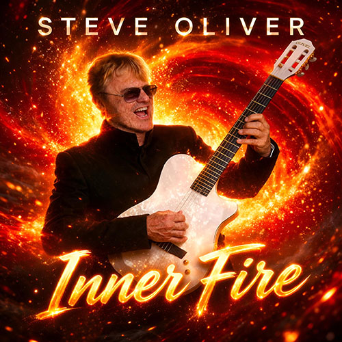 Steve Oliver - Inner Fire cover