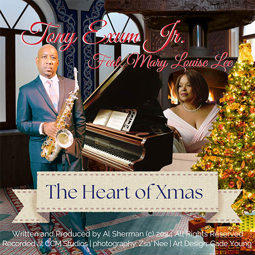 Tony Exum Jr. - The Heart Of Xmas