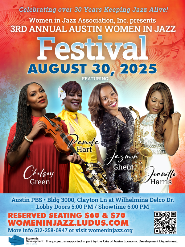 3rd Annual Austin Women in Jazz Festival