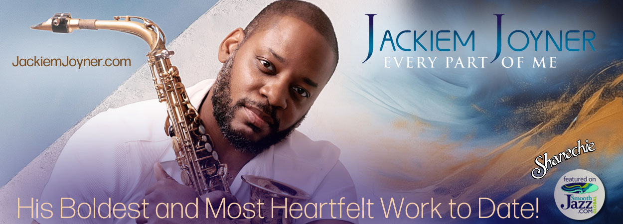 Jackiem Joyner - Every Part Of Me
