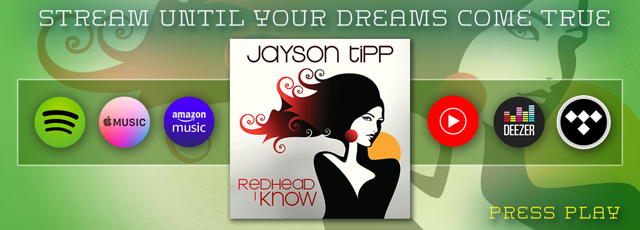 Jayson Tipp - Redhead I Know - JetStream
