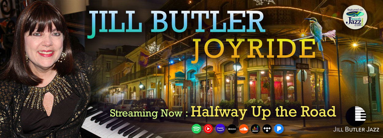 Jill Butler - Halfway Up the Road