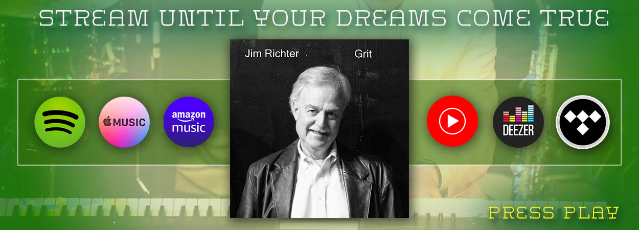Jim Richter - Grit - JetStream