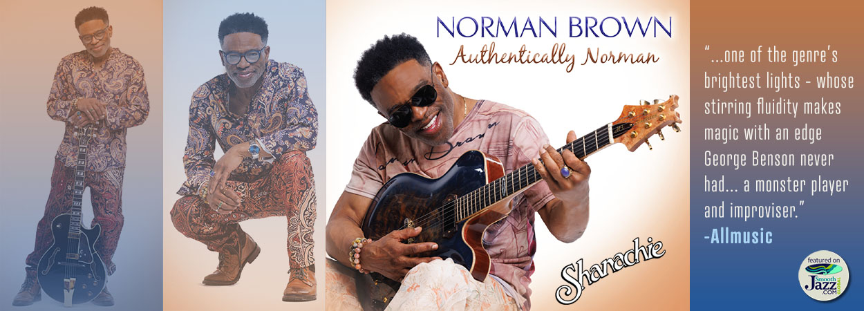 Norman Brown - Authentically Norman