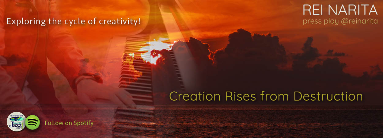 Rei Narita - Creation Rises from Destruction