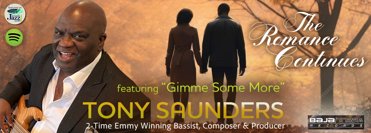 Tony Saunders - Gimme Some More