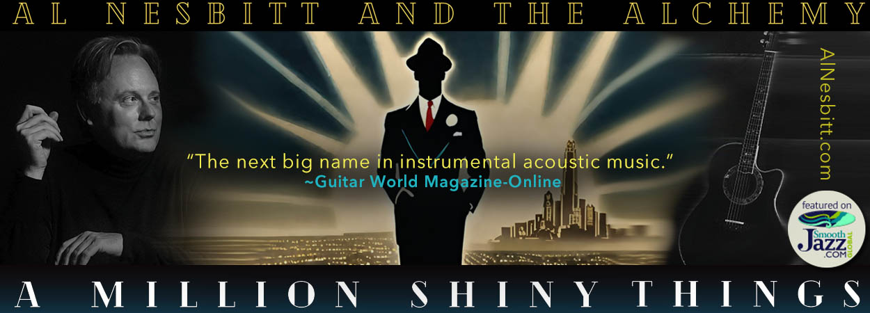  Al Nesbitt and The Alchemy - A Million Shiny Things