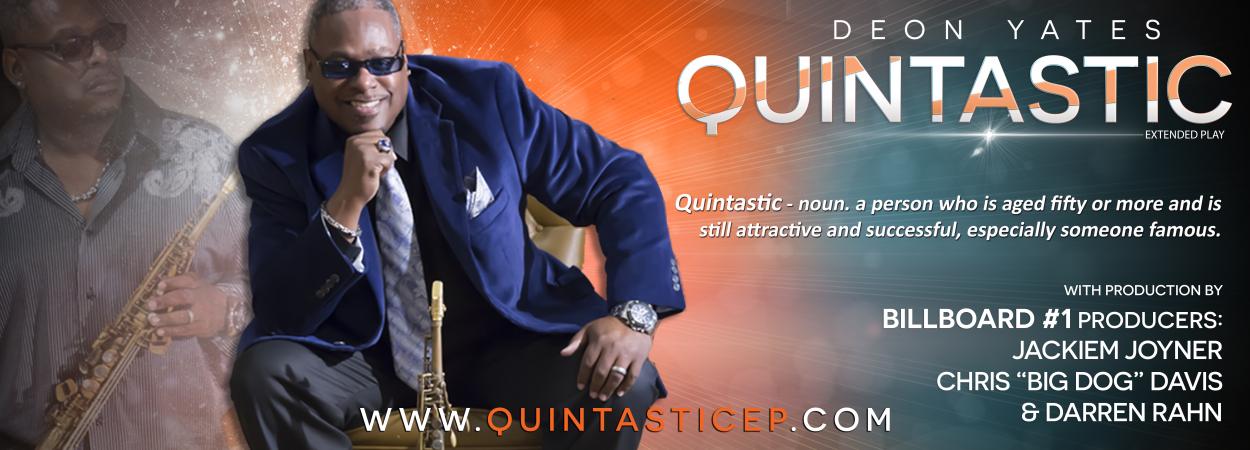 Deon Yates - Quintastic