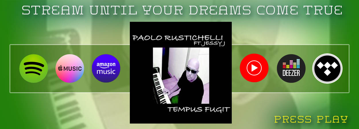 Paolo Rustichelli - Tempus Fugit feat Jessy J