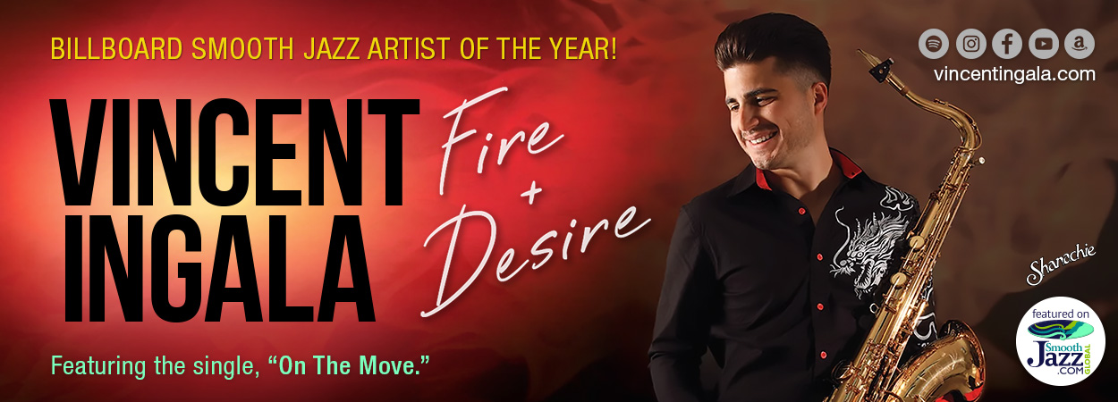 Vincent Ingala - Fire & Desire