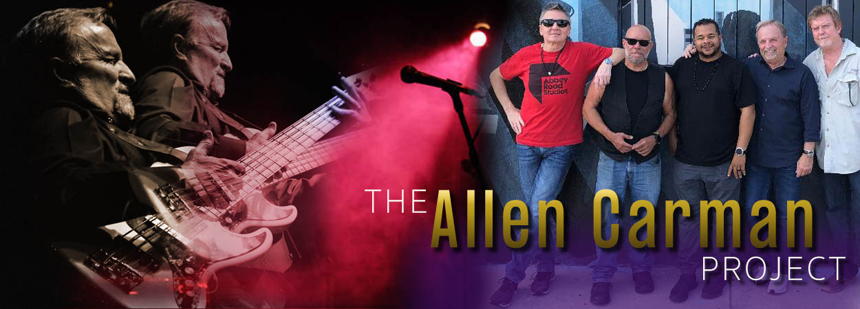 The Allen Carman Project - Booking Blast