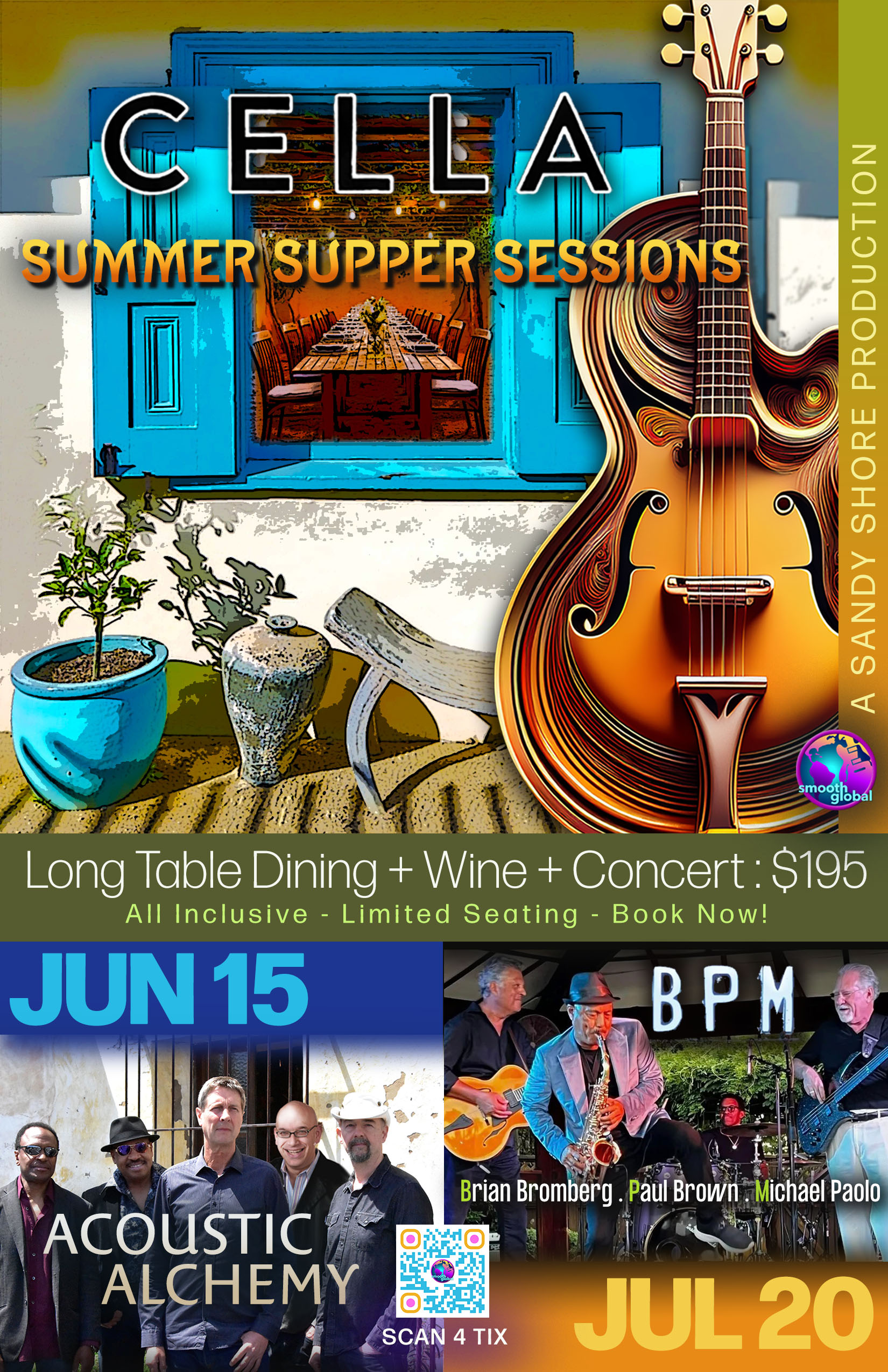 Cella - Summer Supper Sessions poster