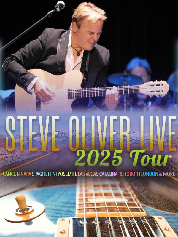Steve Oliver 2025 Tour Dates
