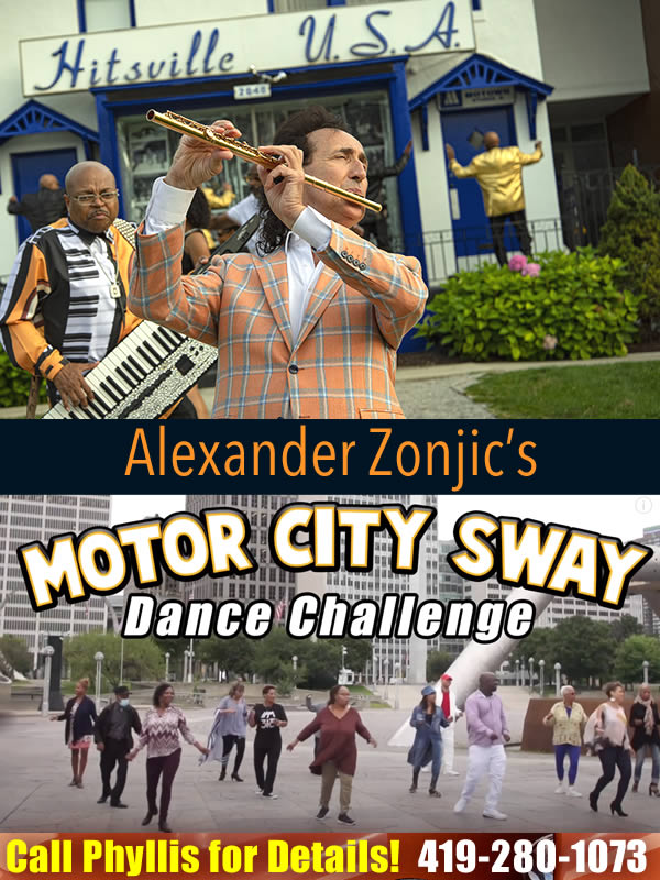 Alexander Zonjic's Motor City Sway Dance Challenge