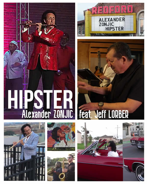 Alexander Zonjic's HIPSTER Video Debut