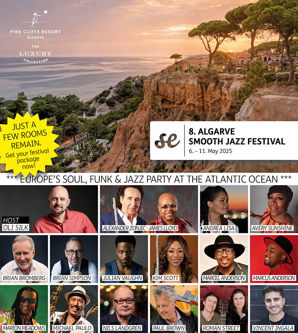 Algarve Smooth Jazz Festival 2025