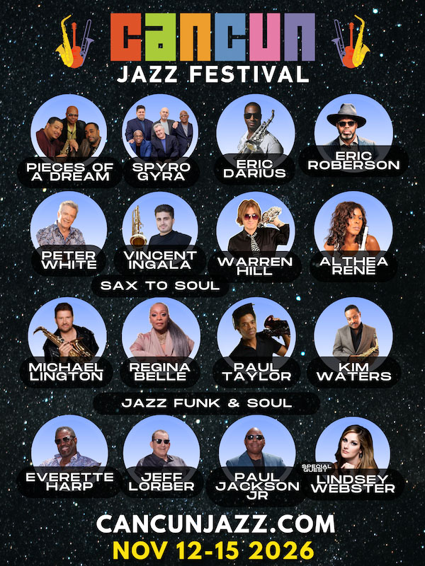  Cancun Jazz Festival : Fall '26