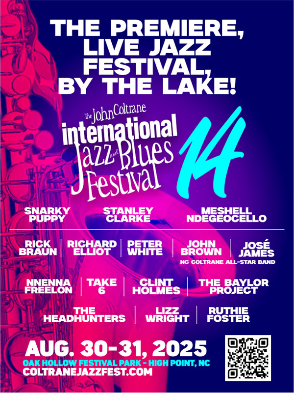 John Coltrane Int'l Jazz & Blues Festival