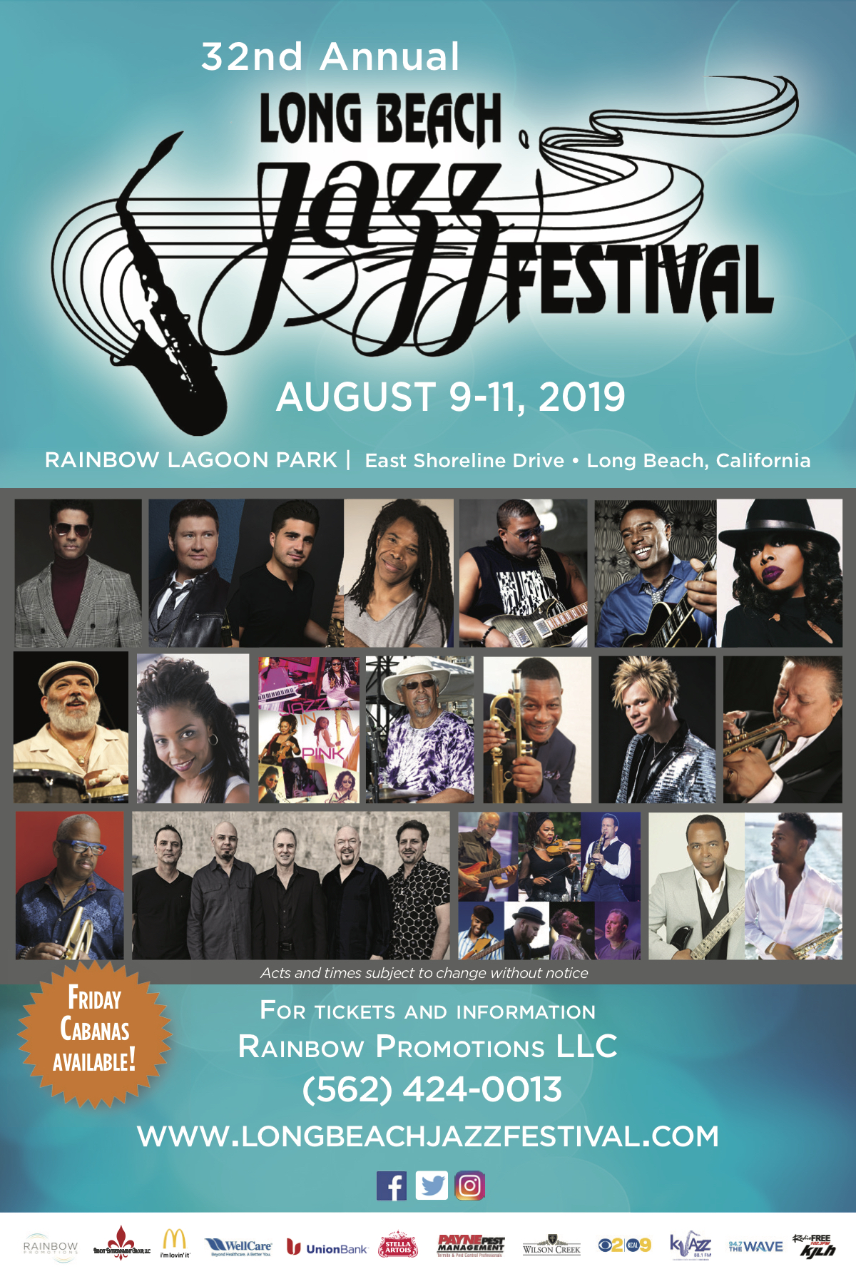 Hopetaft Long Beach Jazz Festival 2019 Tickets