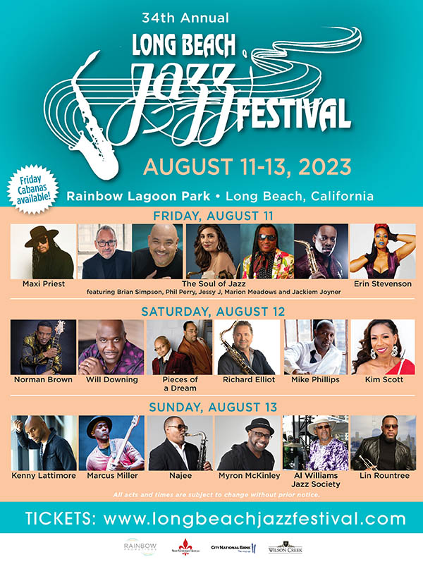 Long Beach Jazz Festival 2023