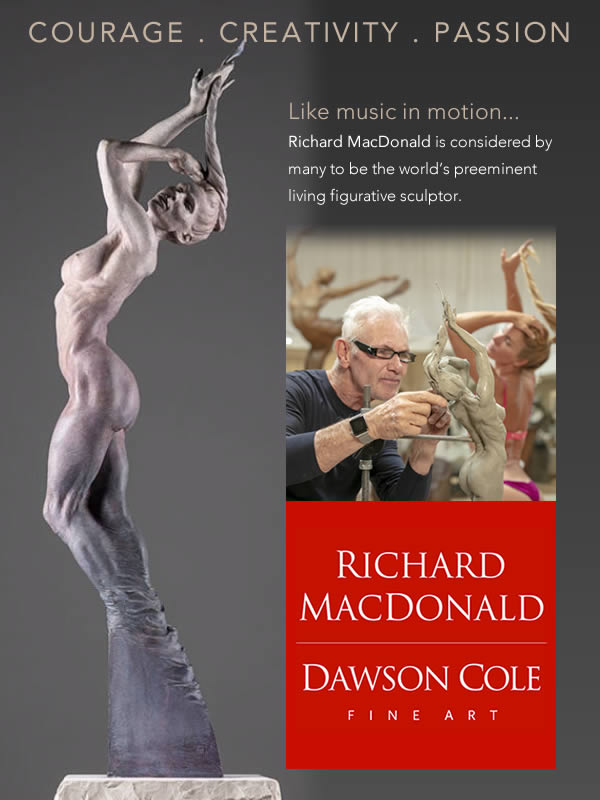 Richard MacDonald - Dawson Cole Fine Art