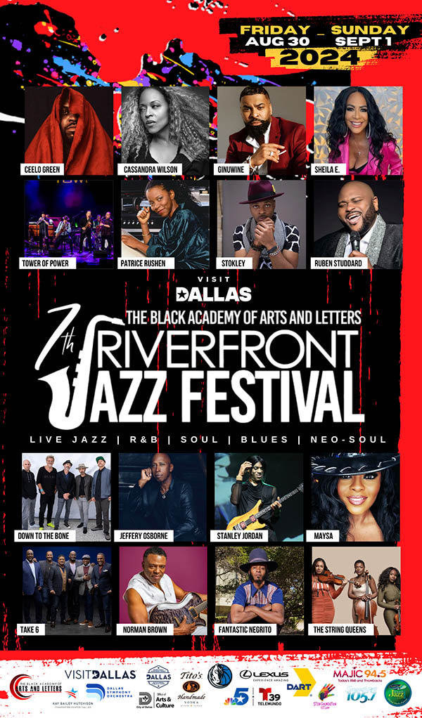 Riverfront Jazz Festival 2024