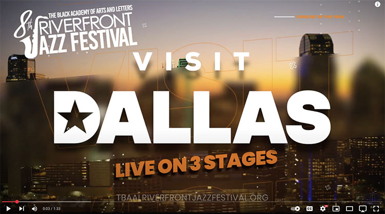 8th Annual Riverfront Jazz Festival promo video