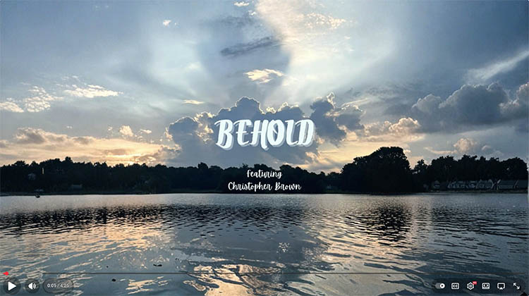 D. Brown - Behold video