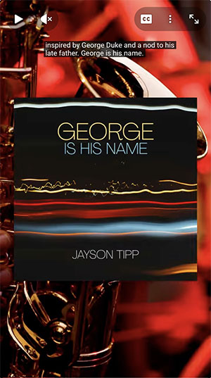Jayson Tipp - George Is His Name Reel