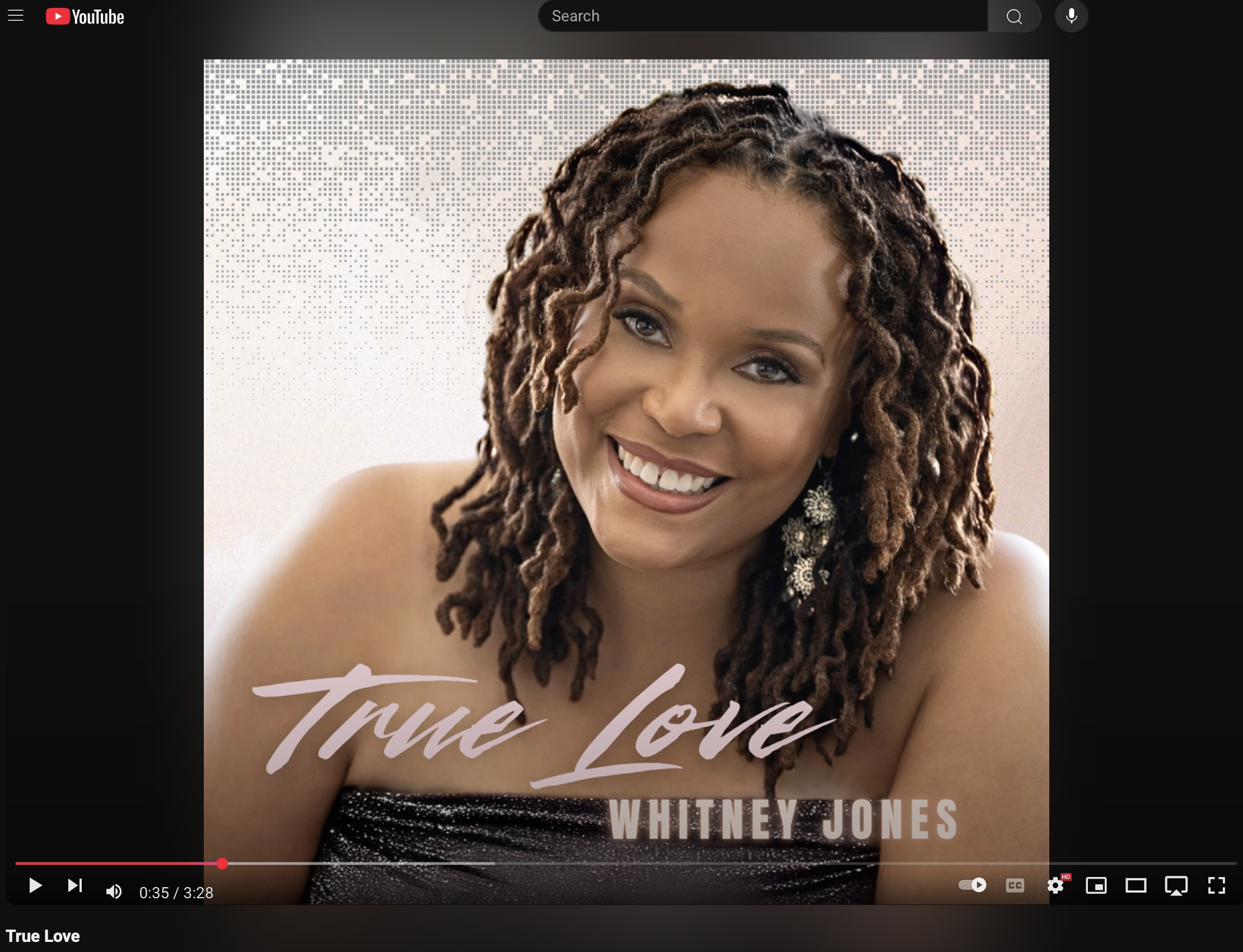 Whitney Jones - True Love Cover Video