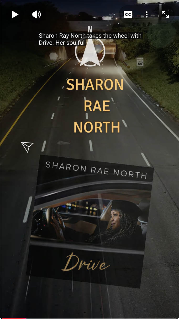 Sharon Rae North “Drive” REEL