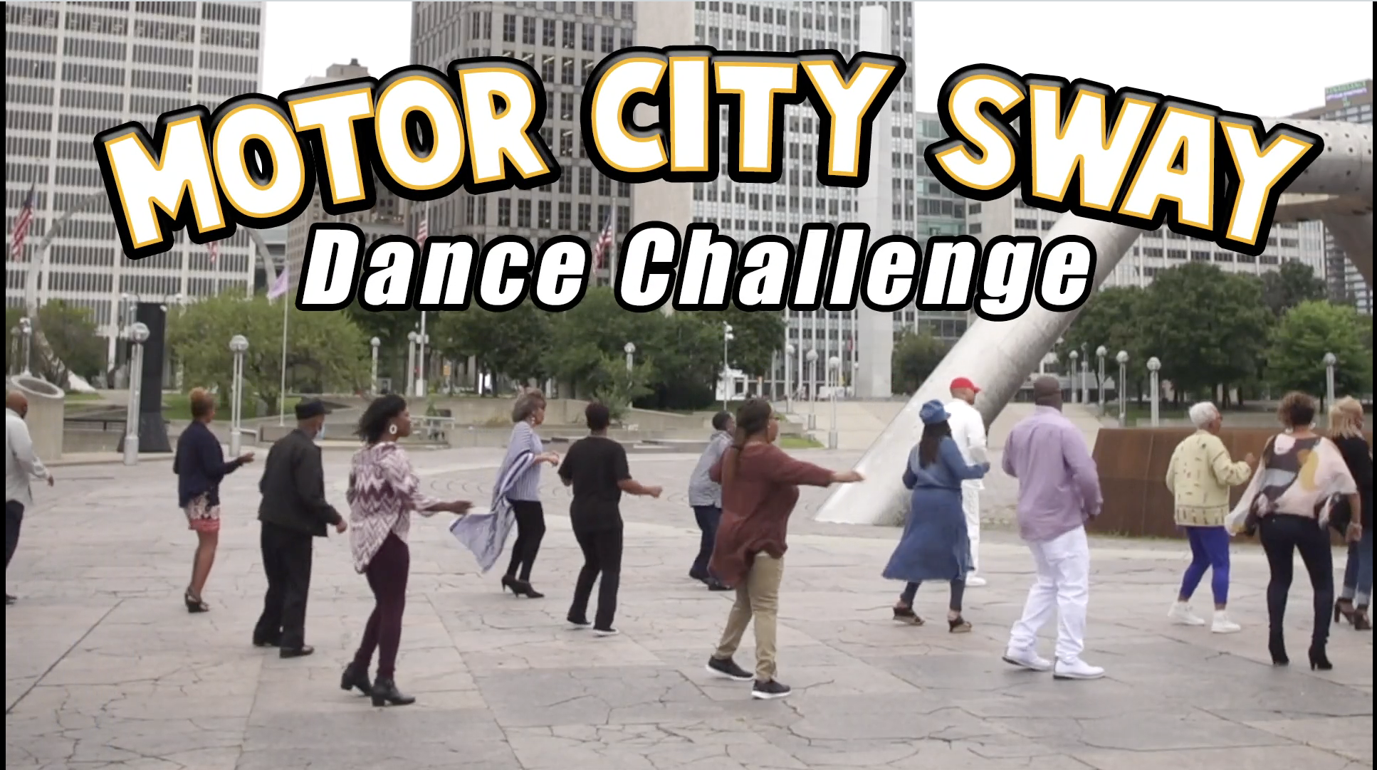 Alexander Zonjic's Motor City Sway Dance Challenge