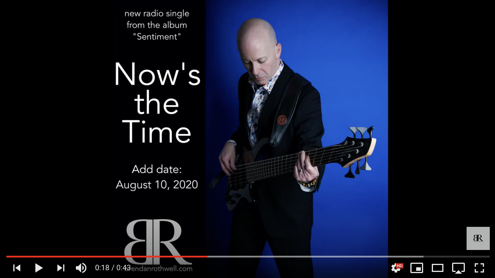 Brendan Rothwell - Think Of You