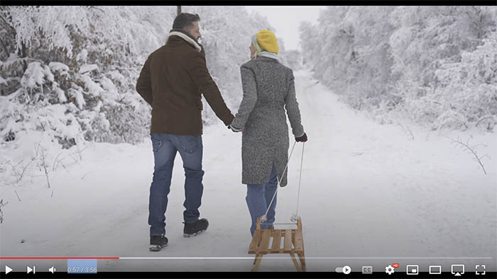 Bryan Lubeck - Welcome Winter official video