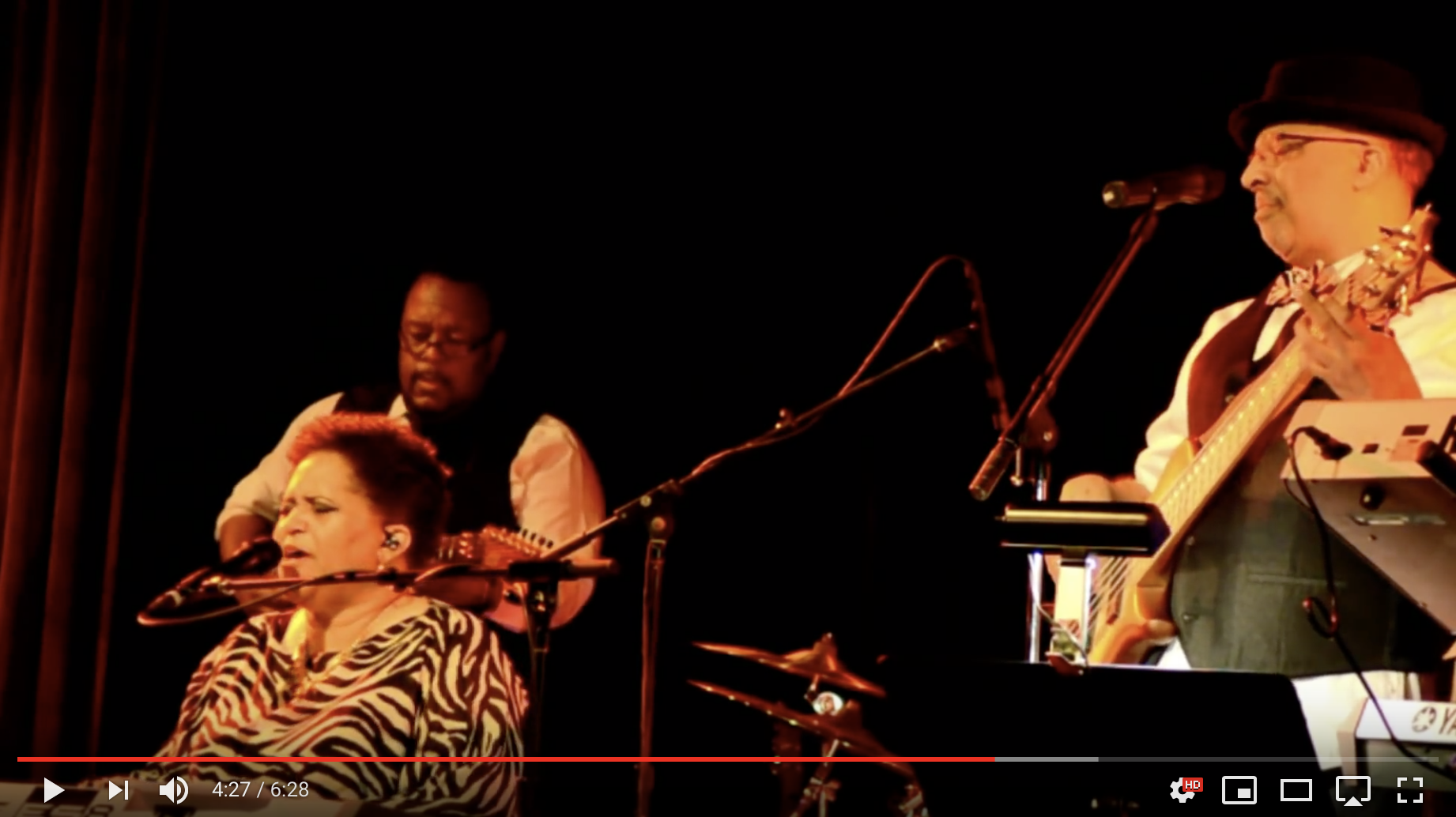 Butch and Rhonda Coleman - Live