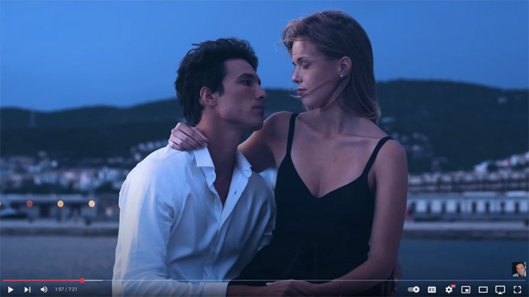 Carlo Toresani - Love Concerto official video